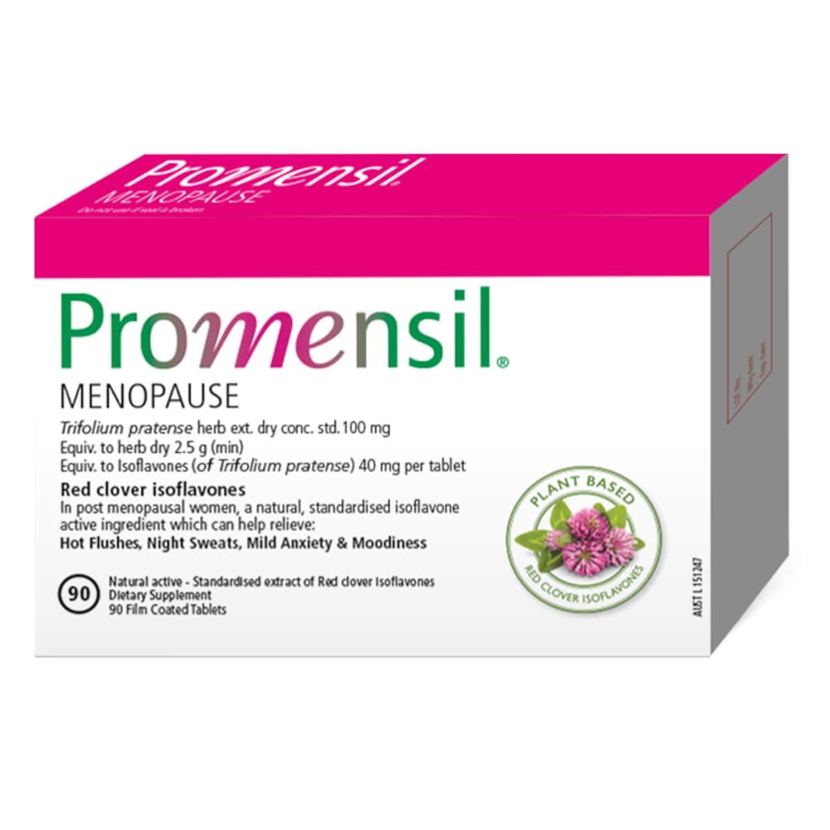 Promensil Menopause 90 Tablets