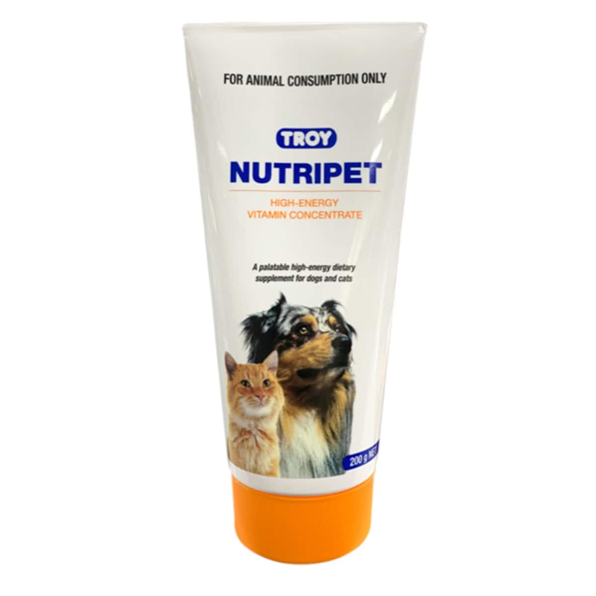 Troy Nutripet High-Energy Vitamin Concentrate For Cats & Dogs 200G