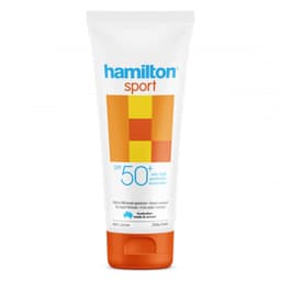 Hamilton Sunscreen Sport Spf50 200G