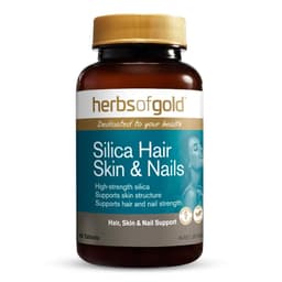 Herbs Of Gold Silica Hair Skin & Nails 60 Tablets