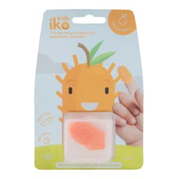 Iko Kids Finger Toothbrush Orange Single