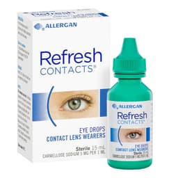 Refresh Contacts Eye Drops 15Ml