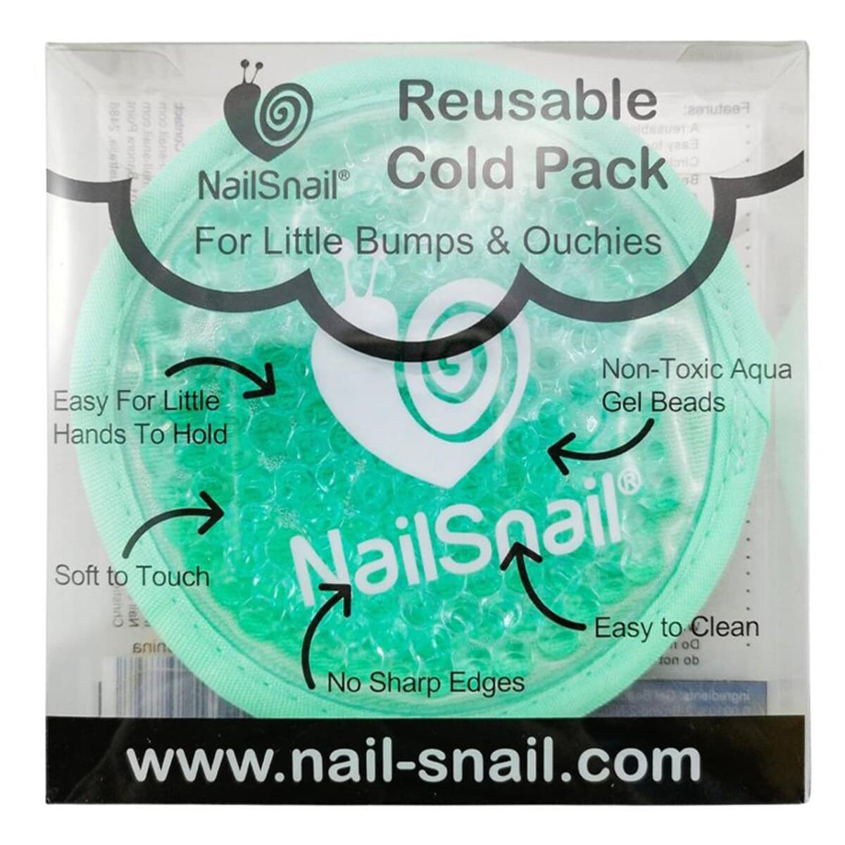 Nail Snail Reusable Cool Pack Single