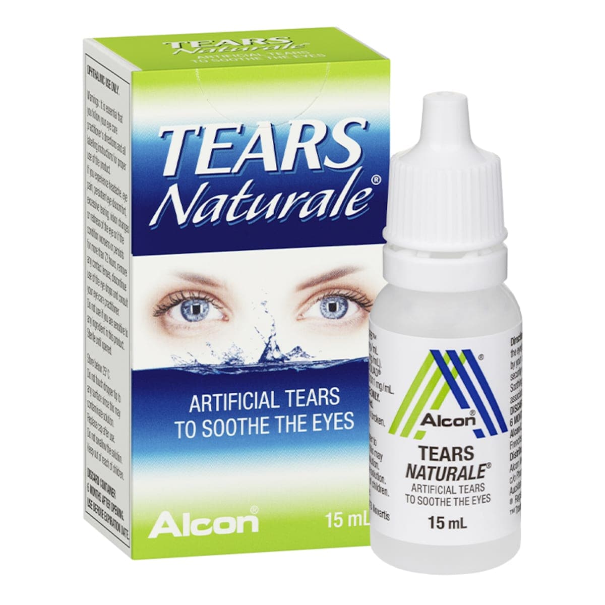 Thumbnail Tears Naturale Liquid Eye Drops 15Ml