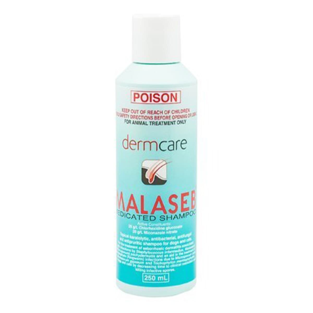 Dermcare Malaseb Medicated Shampoo 250Ml