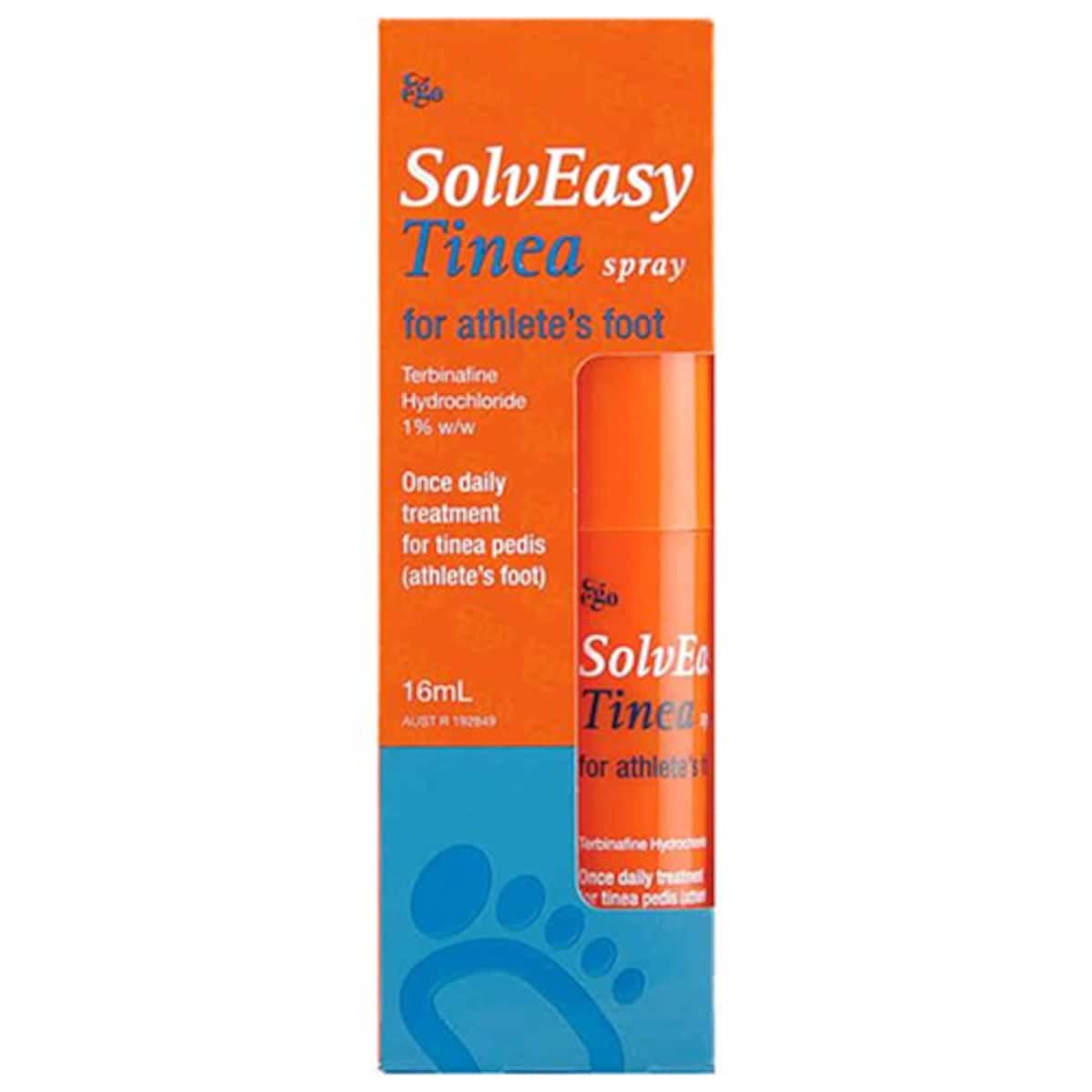 Ego Solveasy Tinea Spray 16Ml