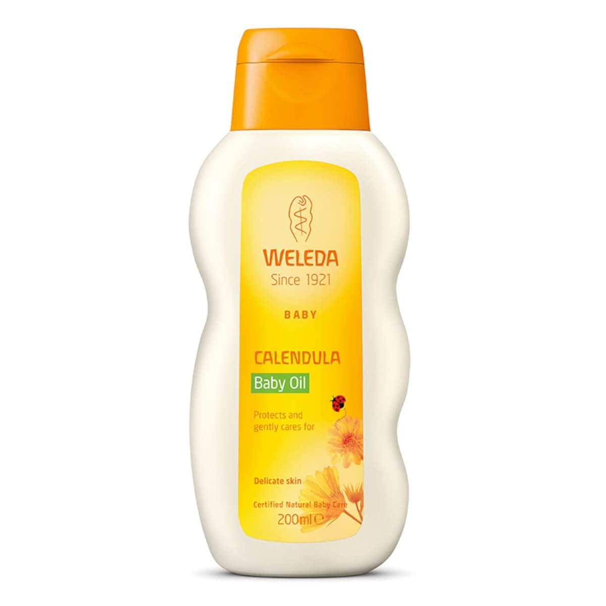 Weleda Calendula Baby Oil 200Ml