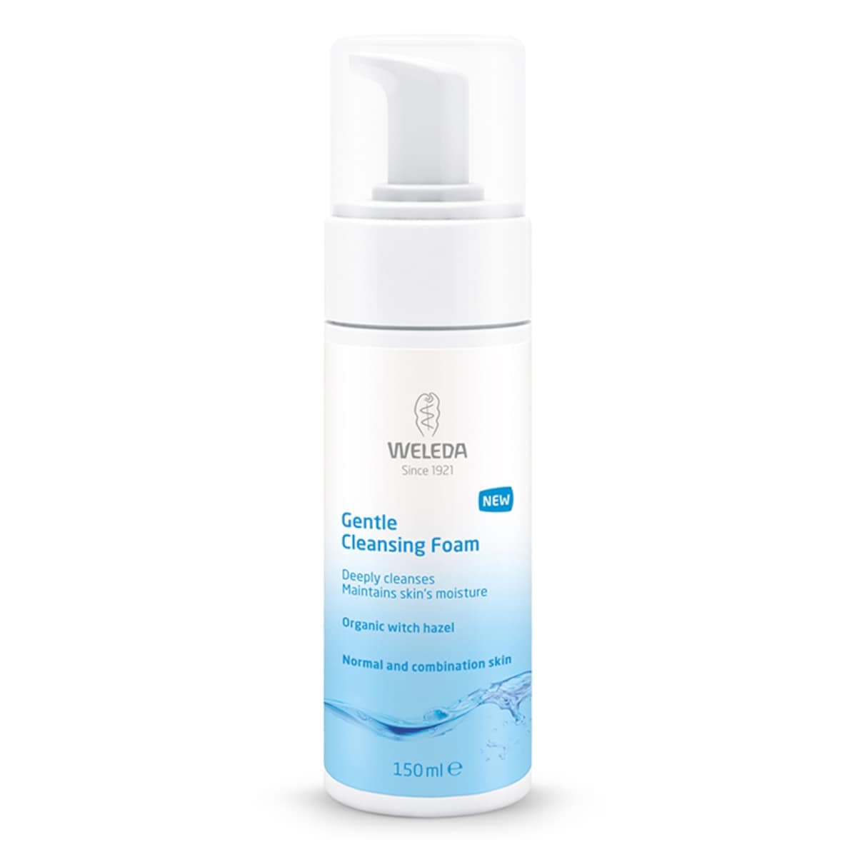 Weleda Gentle Cleansing Foam 150Ml