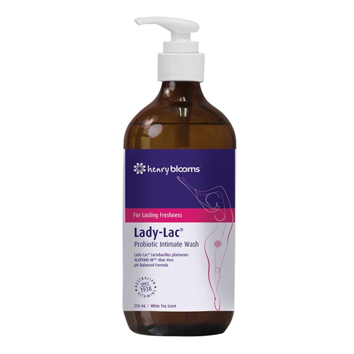 Thumbnail Henry Blooms Lady-Lac Probiotic Intimate Wash 250Ml