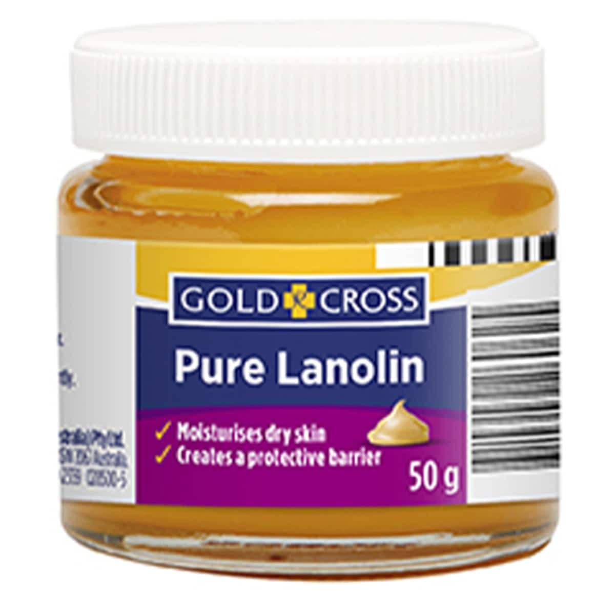 Gold Cross Pure Lanolin 50G