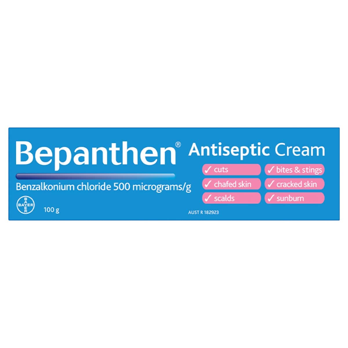 Bepanthen Antiseptic Cream 100G