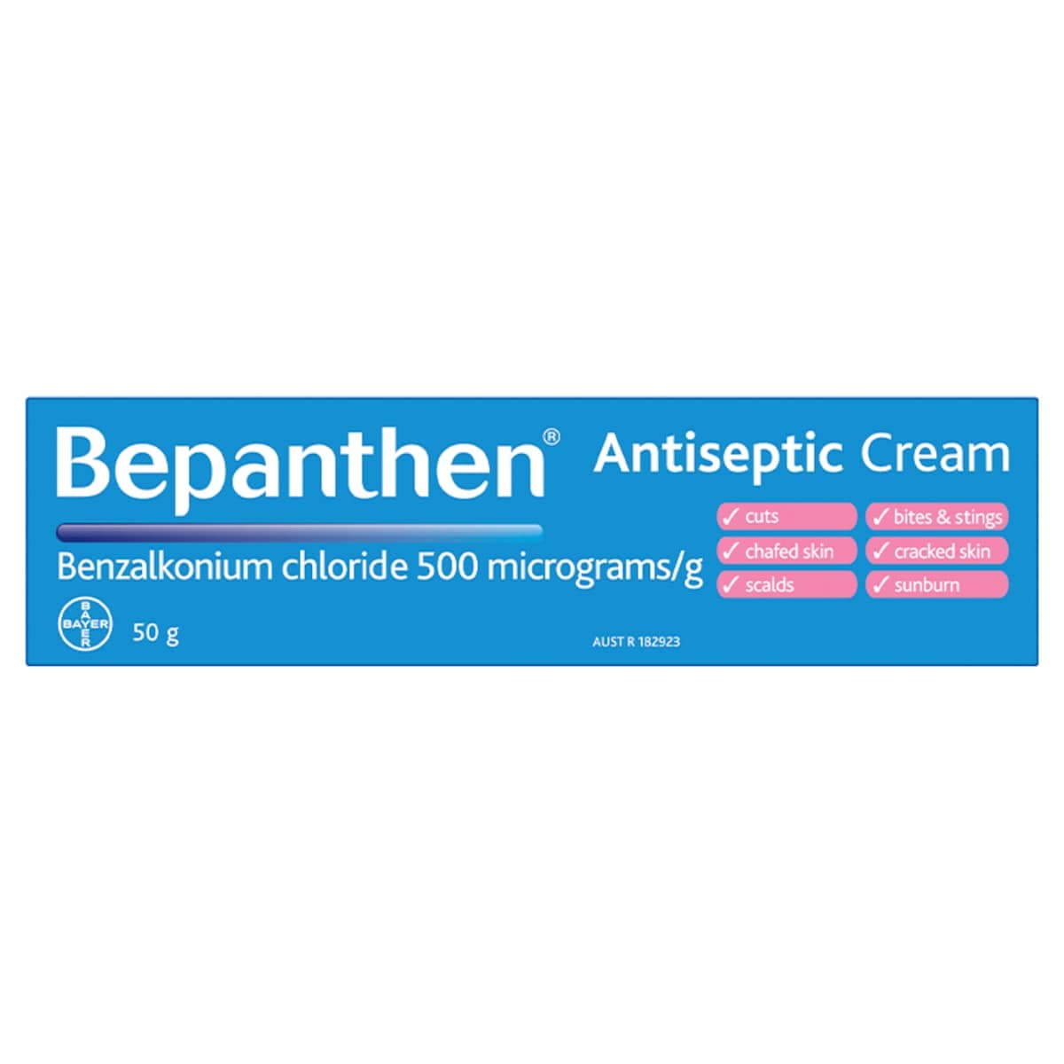 Bepanthen Antiseptic Cream 50G