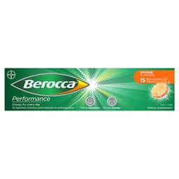 Berocca Performance Orange 15 Effervescent Tablets