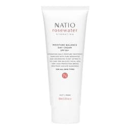 Natio Rosewater Hydration Moisture Balance Day Cream Spf50 90Ml