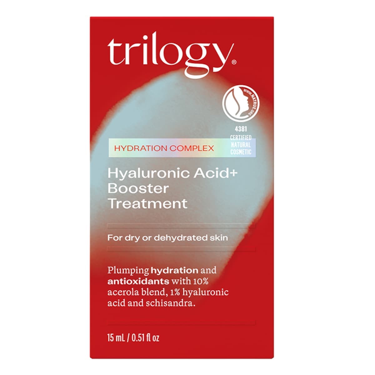 Trilogy Hyaluronic Acid + Booster Treatment 15Ml