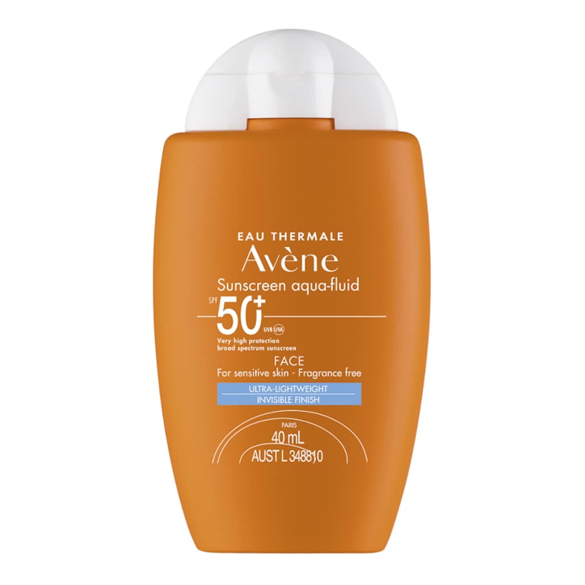 Avene Sunscreen Aqua Fluid Spf50 40Ml