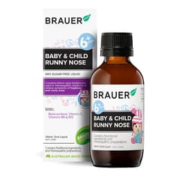 Brauer Baby & Child Runny Nose 100Ml