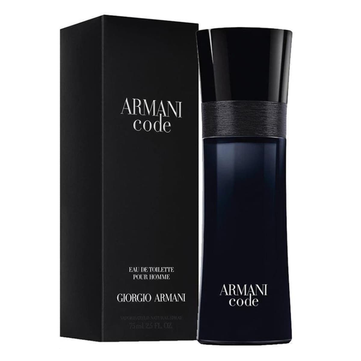 Giorgio Armani Black Code Eau De Toilette 75Ml