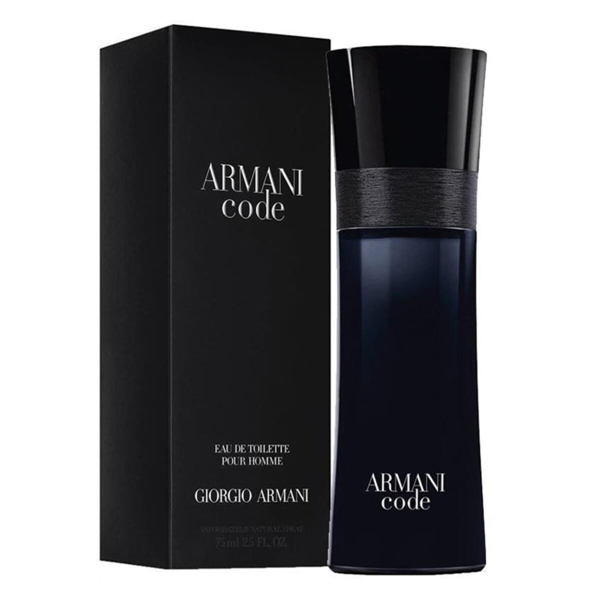 Thumbnail Giorgio Armani Black Code Eau De Toilette 75Ml