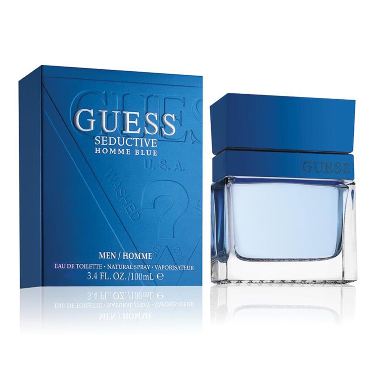 Guess Seductive Blue Eau De Toilette 100Ml