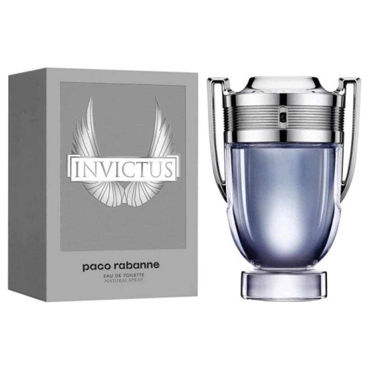 Paco Rabanne Invictus Eau De Toilette 100Ml