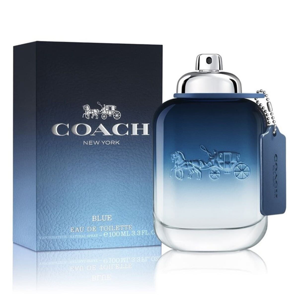 Coach Blue Eau De Toilette 100Ml