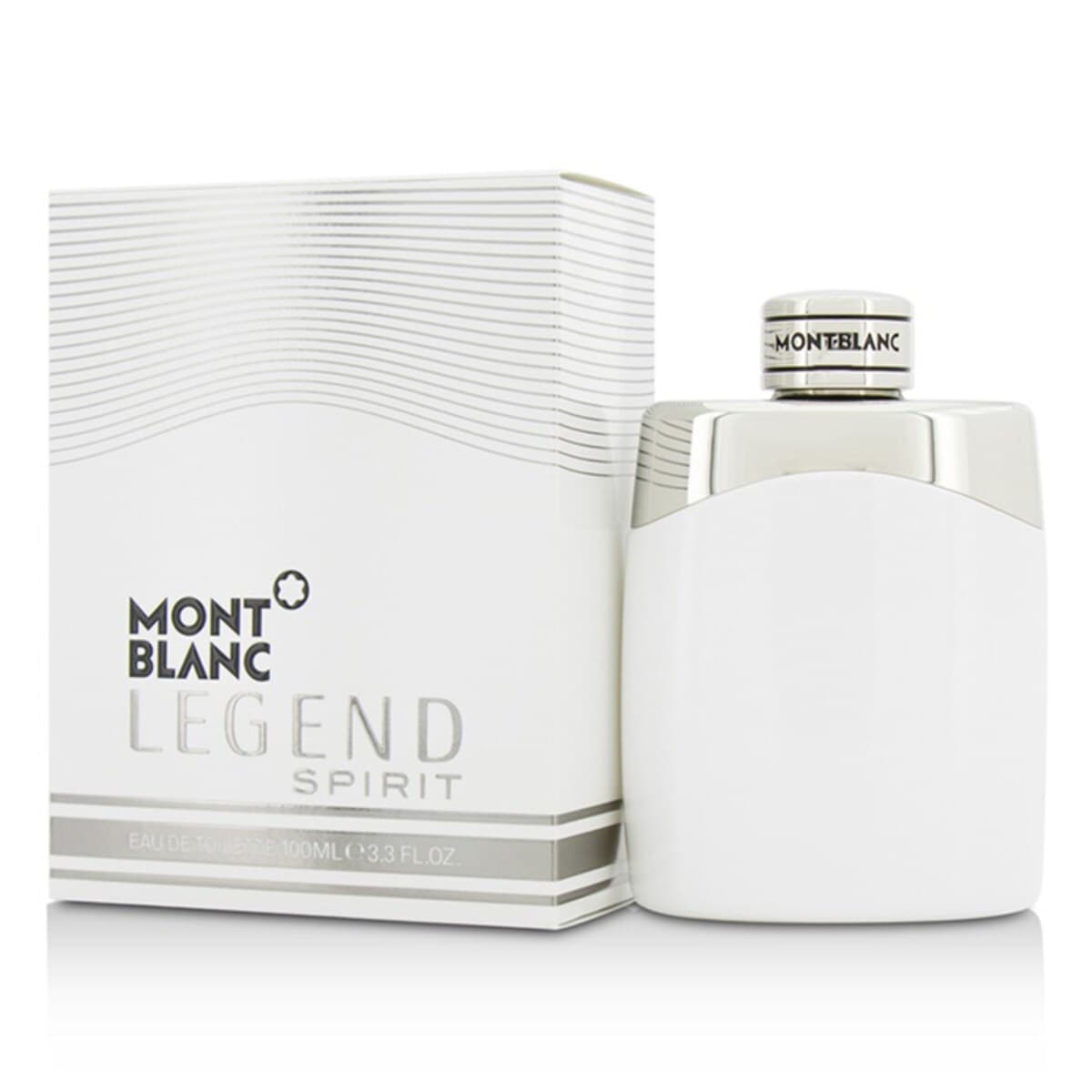 Mont Blanc Legend Spirit Eau De Toilette 100Ml