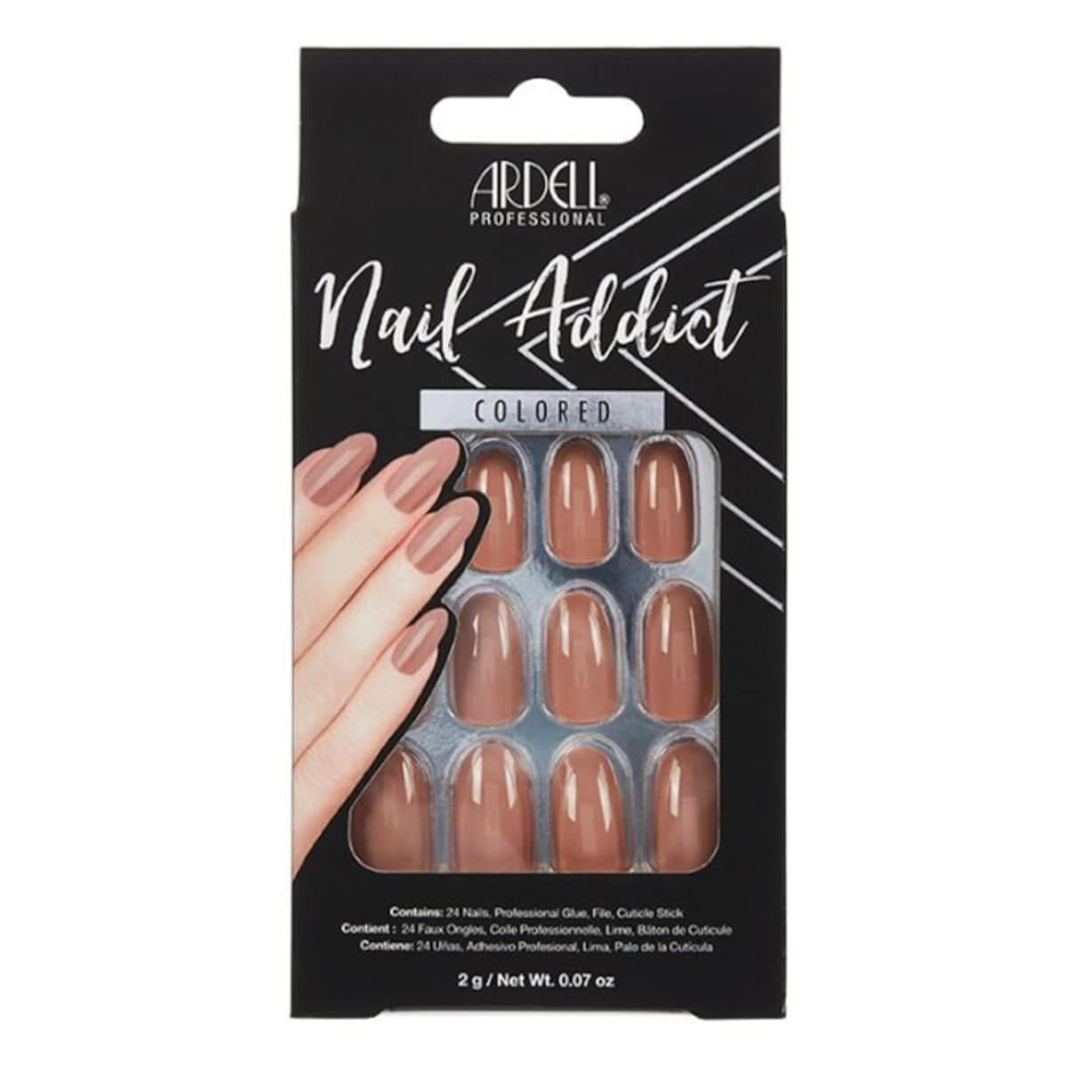 Ardell Nail Addict Latte Coloured Kit