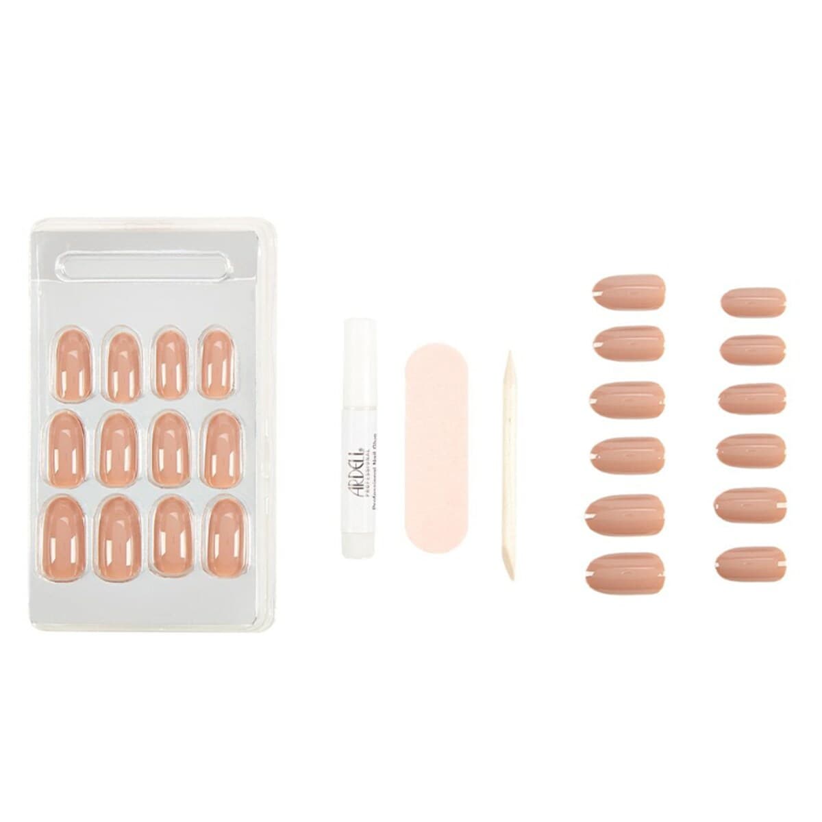 Thumbnail Ardell Nail Addict Latte Coloured Kit