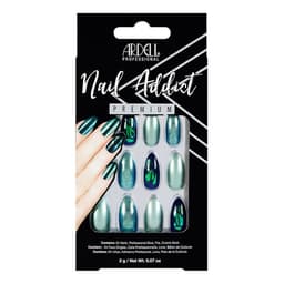 Ardell Nail Addict Premium Green Glitter Chrome Kit