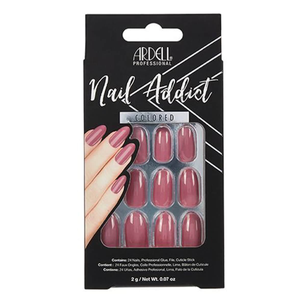 Ardell Nail Addict Sweet Pink Coloured Kit