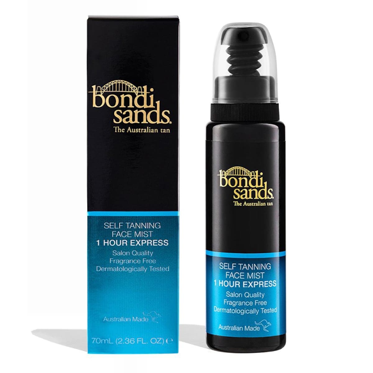 Bondi Sands 1Hour Express Face Tanning Mist 75Ml