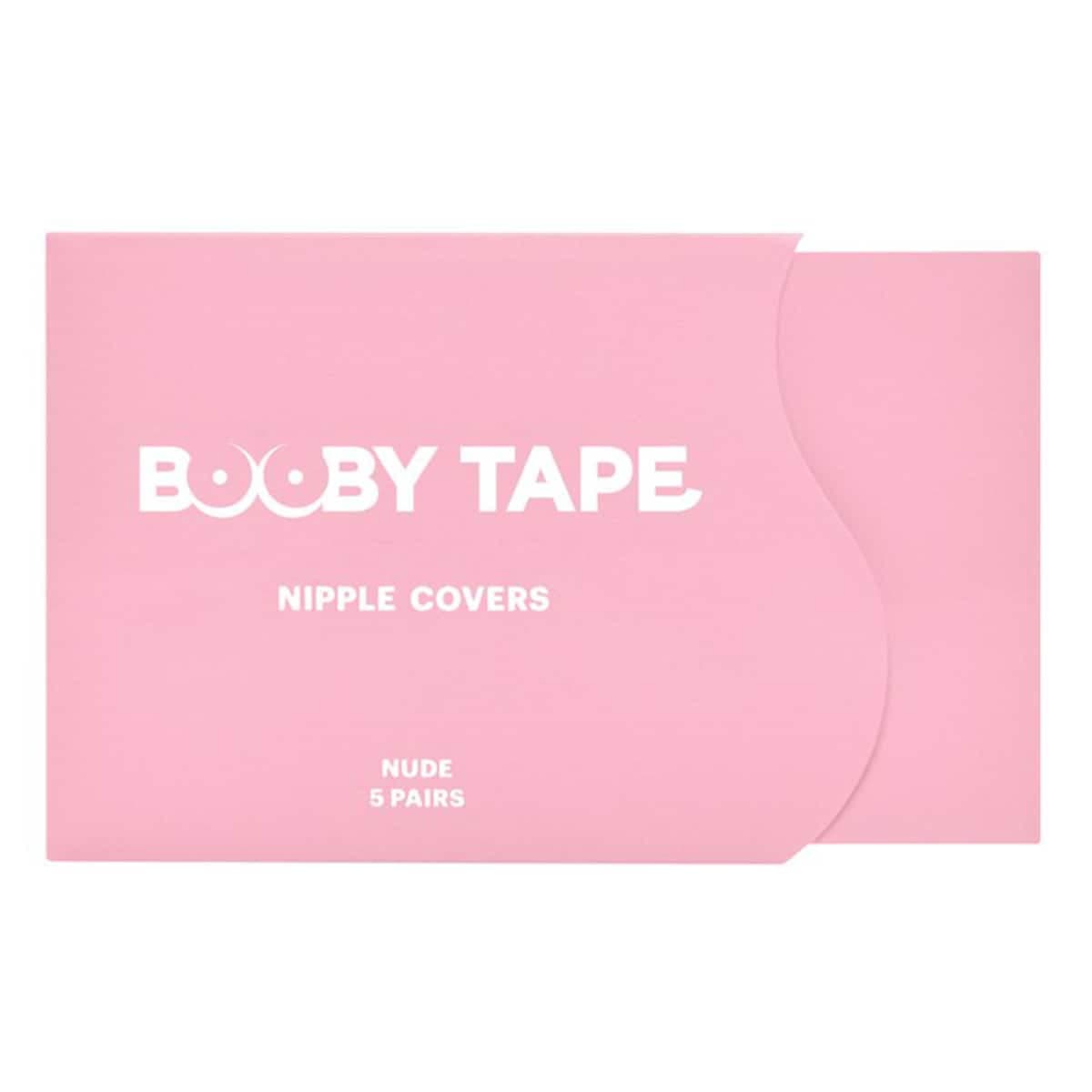 Booby Tape Nipple Covers Nude 5 Pairs