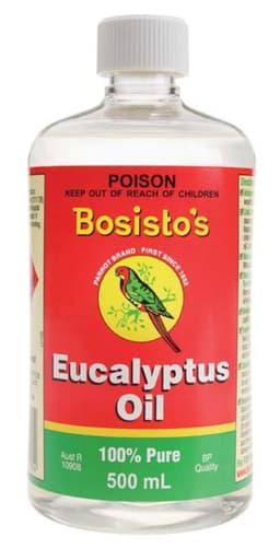 Bosistos Eucalyptus Oil 500Ml