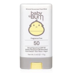 Sun Bum Baby Bum Mineral Sunscreen Face Stick Spf50 13G