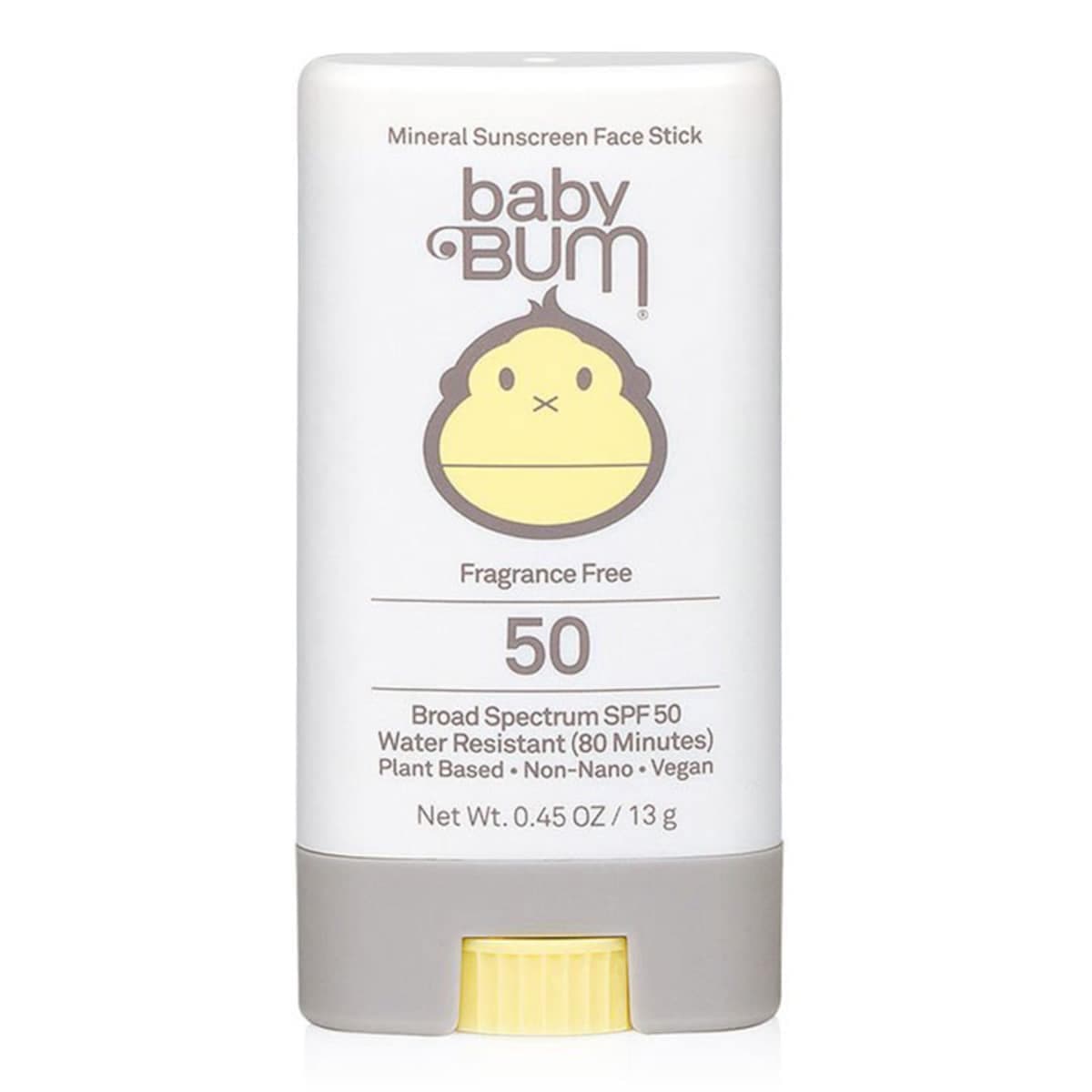 Sun Bum Baby Bum Mineral Sunscreen Face Stick Spf50 13G