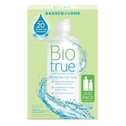 Bausch & Lomb Biotrue Multi-Purpose Solution 300Ml + 120Ml