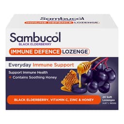 Sambucol Immune Defence Lozenges 20 Pack