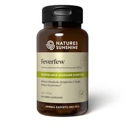 Natures Sunshine Feverfew 340Mg 100 Capsules