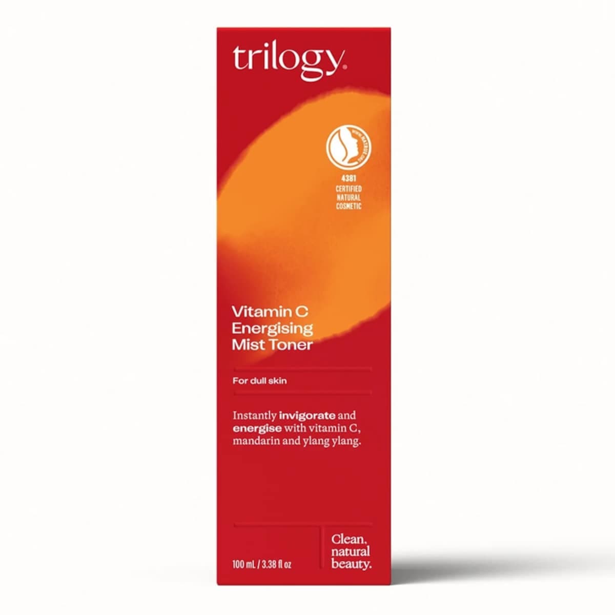 Trilogy Vitamin C Energising Mist Toner 100Ml