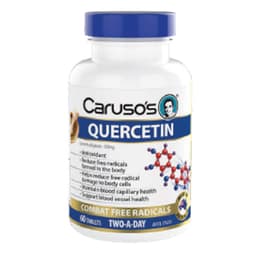 Carusos Quercetin 500Mg 60 Tablets