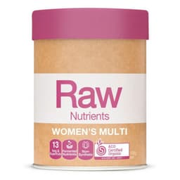 Amazonia Raw Wholefood Extracts Women's Multi Peach Passionfruit 100G