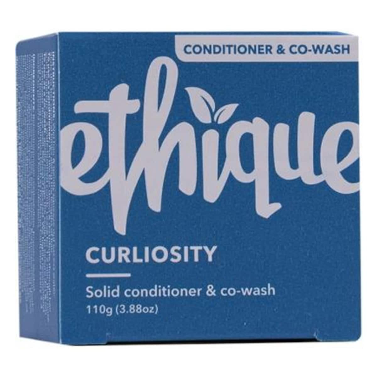 Ethique Solid Conditioner & Co-Wash Bar Curliosity For Curly Hair 110G