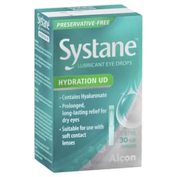 Systane Hydration Ud Lubricant Eye Drops Preservative Free 0.7Ml X 30 Vials