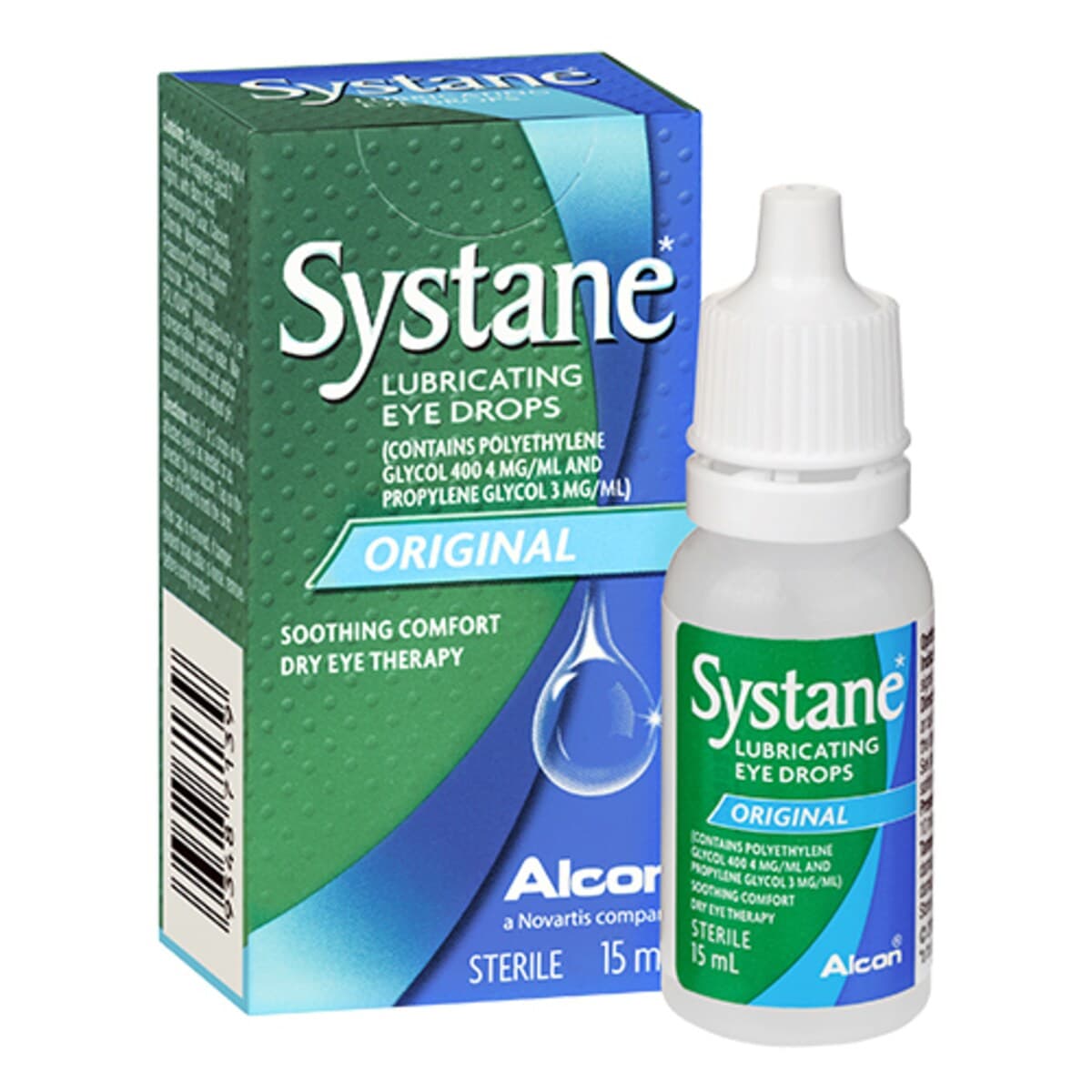 Systane Lubricating Eye Drops Original 15Ml