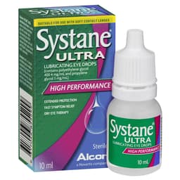 Systane Ultra Lubricating Eye Drops 10Ml