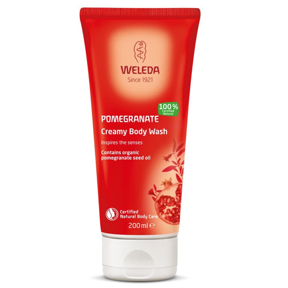 Weleda Inspire Body Wash Pomegranate 200Ml