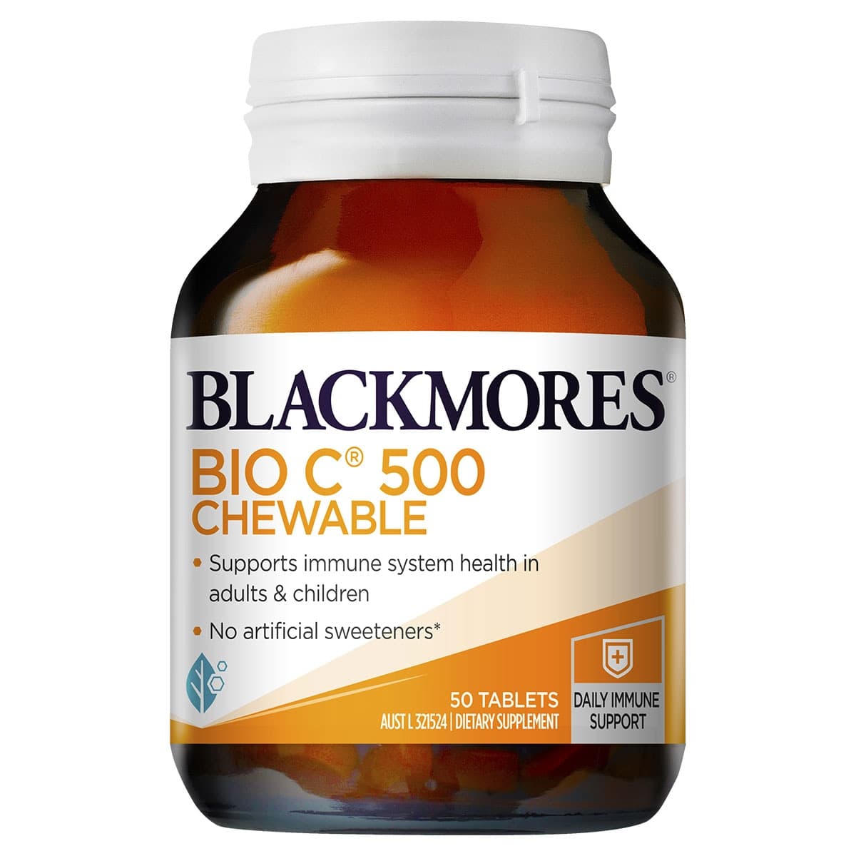 Thumbnail Blackmores Bio C Chewable 500Mg 50 Tablets