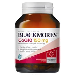 Blackmores Coq10 150Mg 90 Capsules