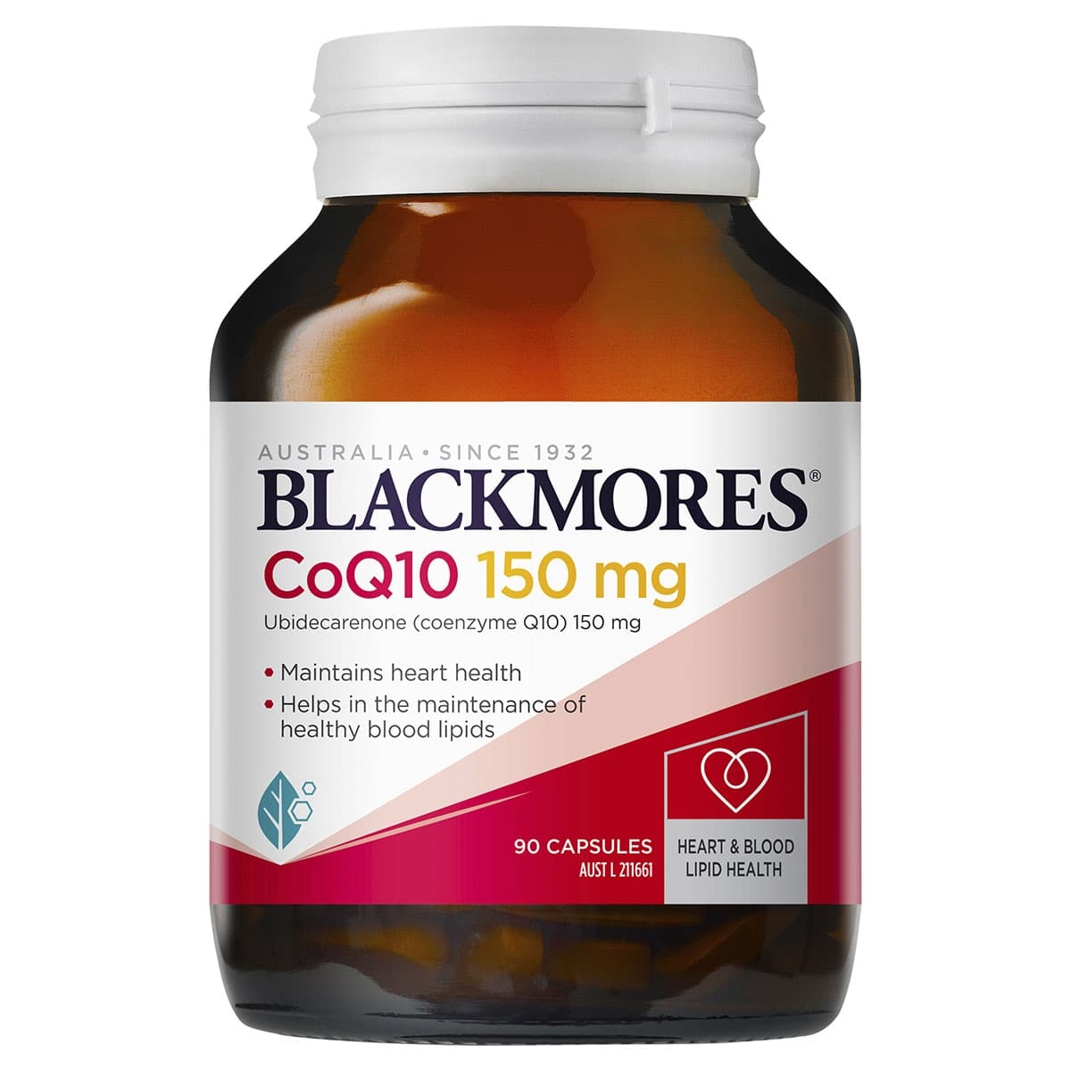 Blackmores Coq10 150Mg 90 Capsules